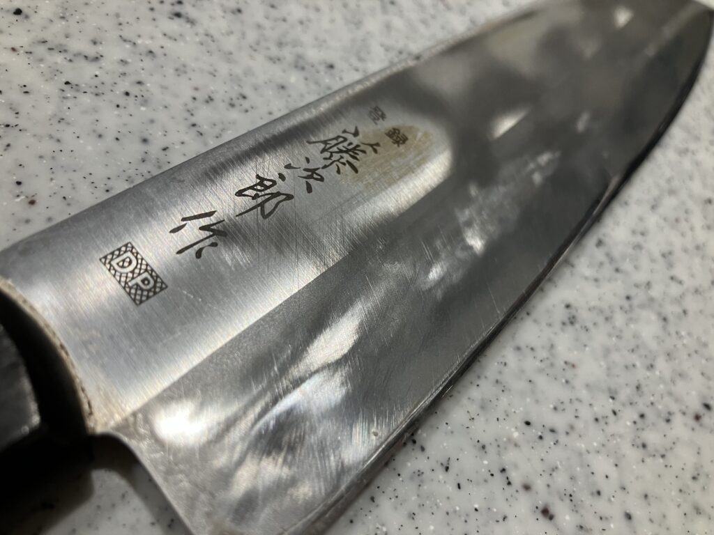 燕三条のお土産に買ってきた文化包丁