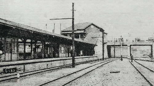 当時の目白駅