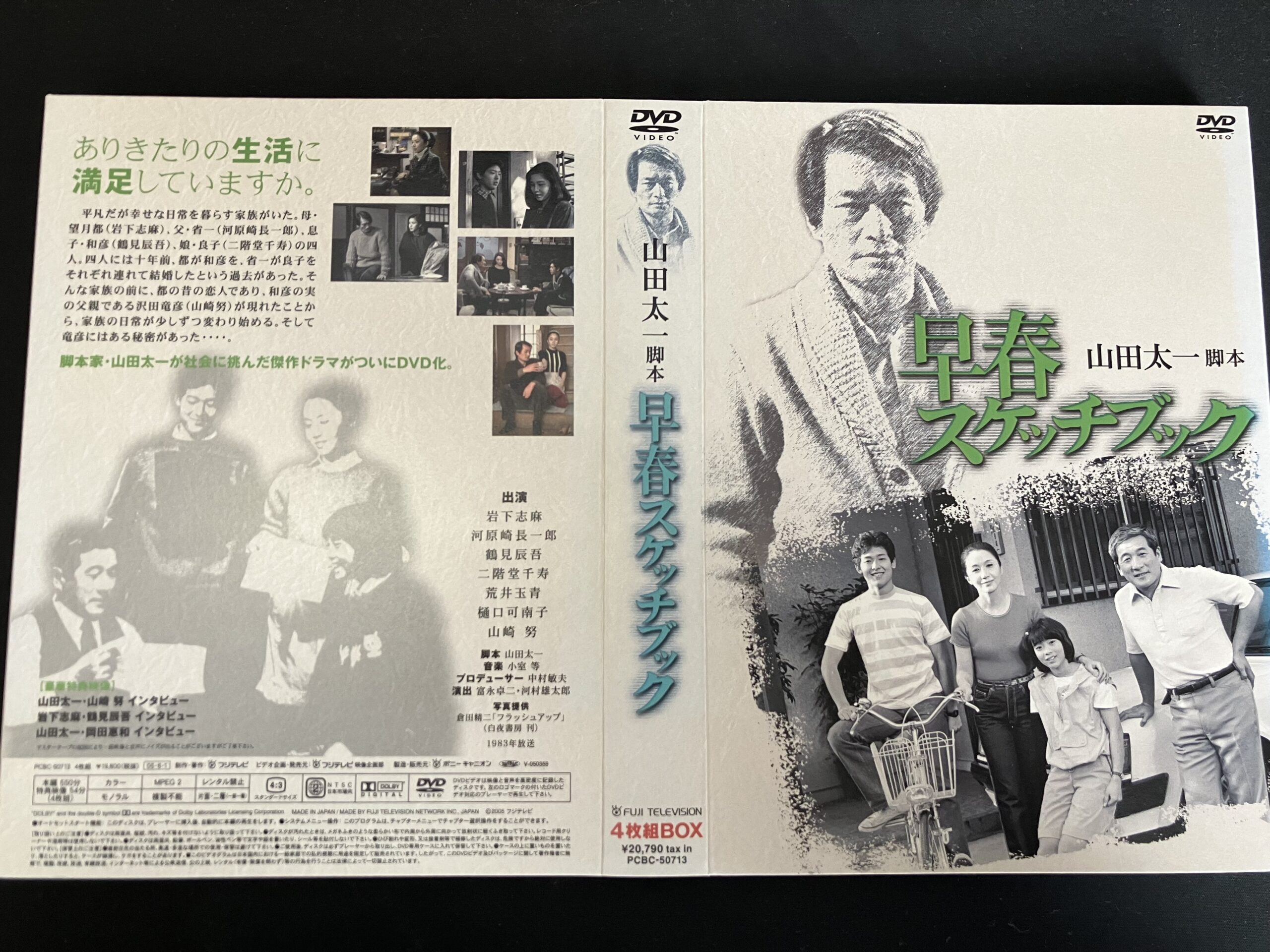 早春スケッチブック ＤＶＤ－ＢＯＸ／山田太一（脚本）,岩下志麻,山崎